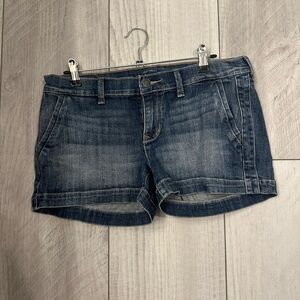 Old Navy Dark Blue Jean Shorts